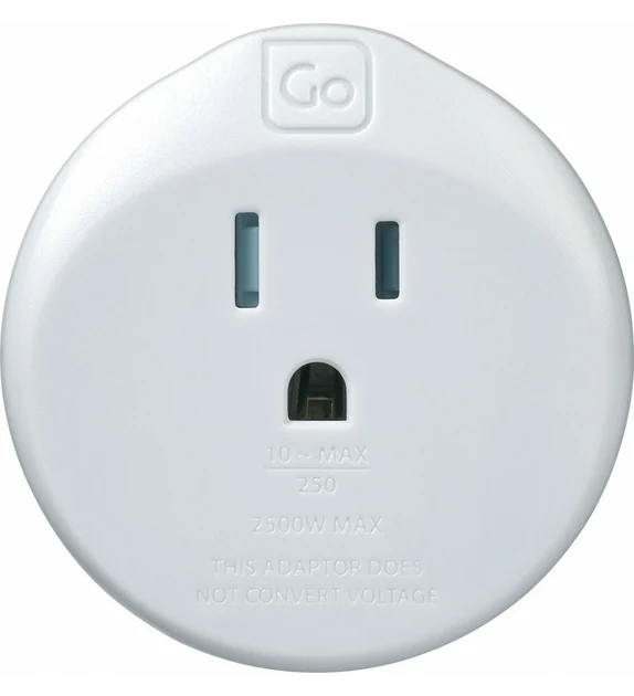 GO TRAVEL AMERICA-EURO ADAPTOR-[004]