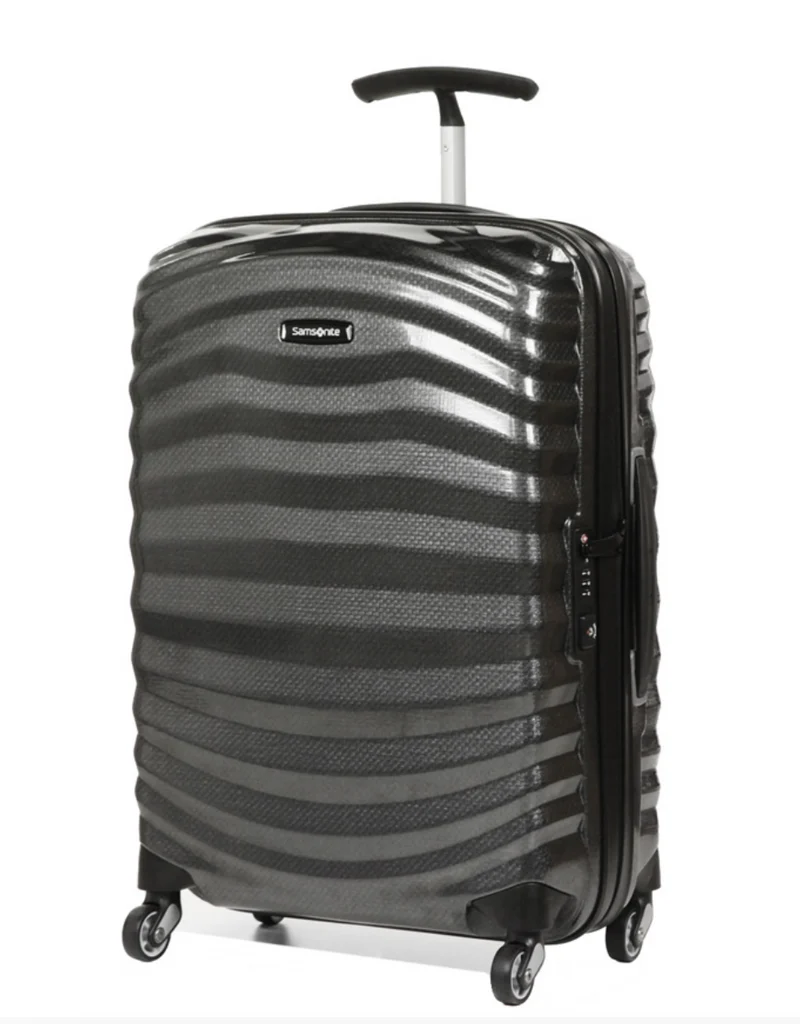 SAMSONITE LITE SHOCK 55CM NOIR - 4R