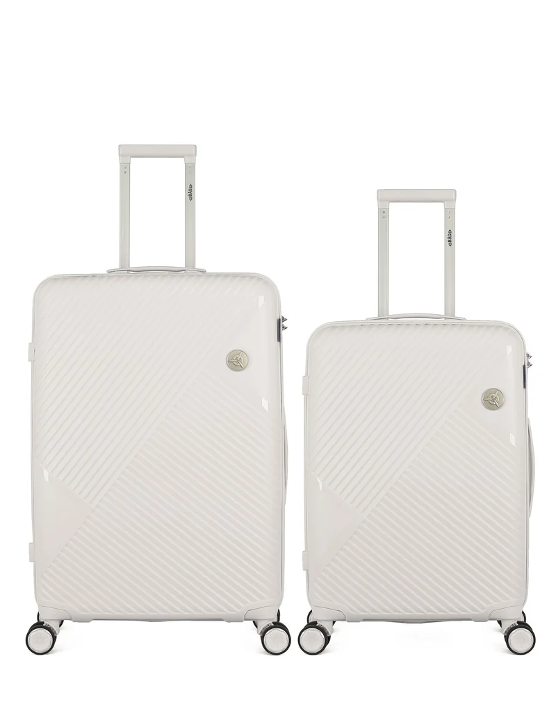 Lot de 2 Valise Grand Format et Valise Weekend CASSIOPEE