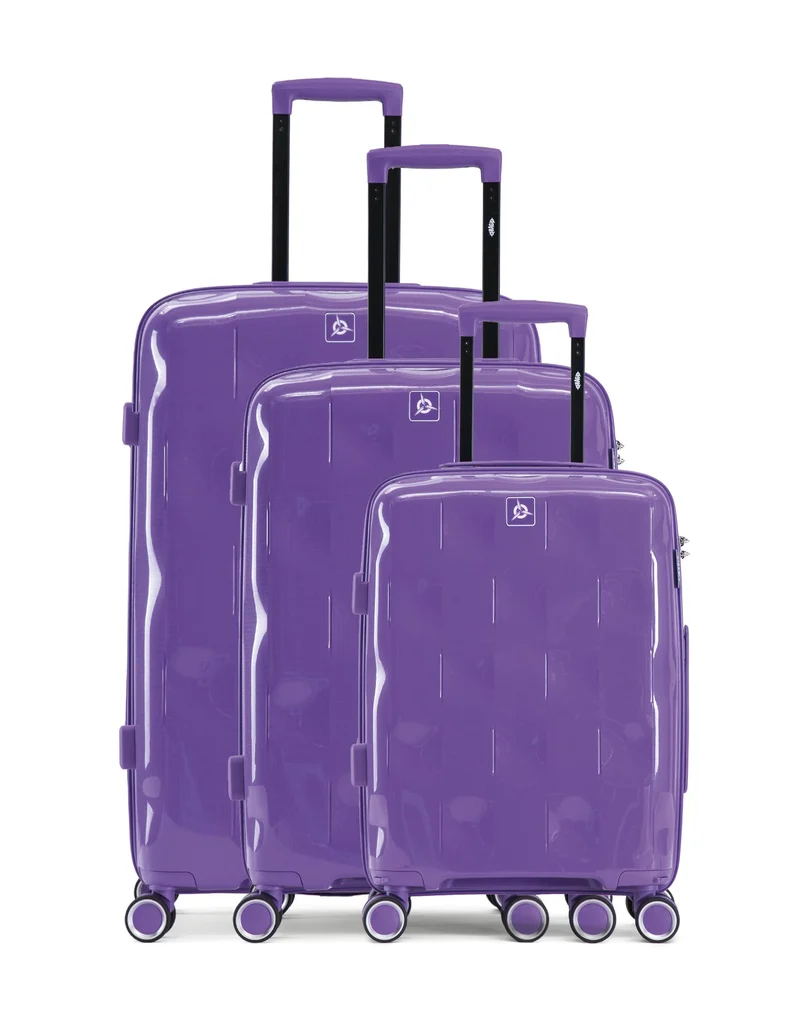 Set de 3 Valises Rigides AQUILA