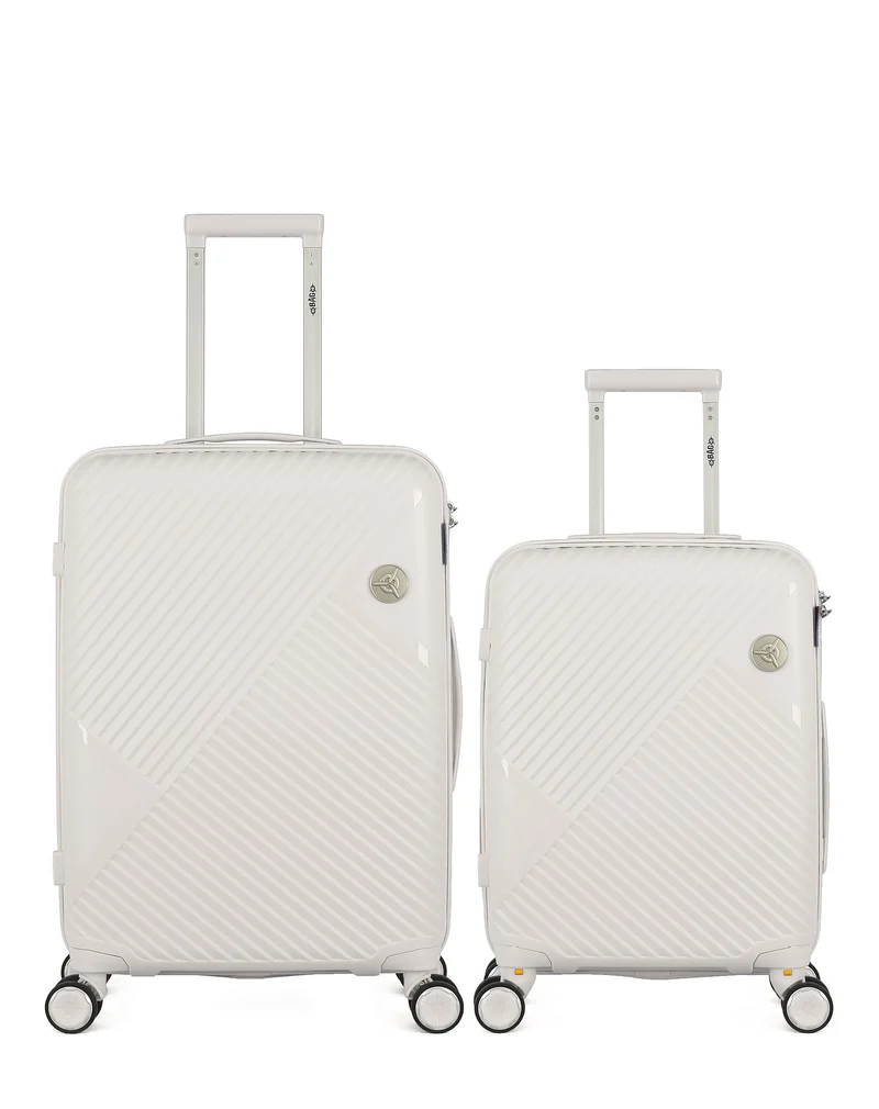 Lot de 2 Valise Weekend et Valise Cabine CASSIOPEE