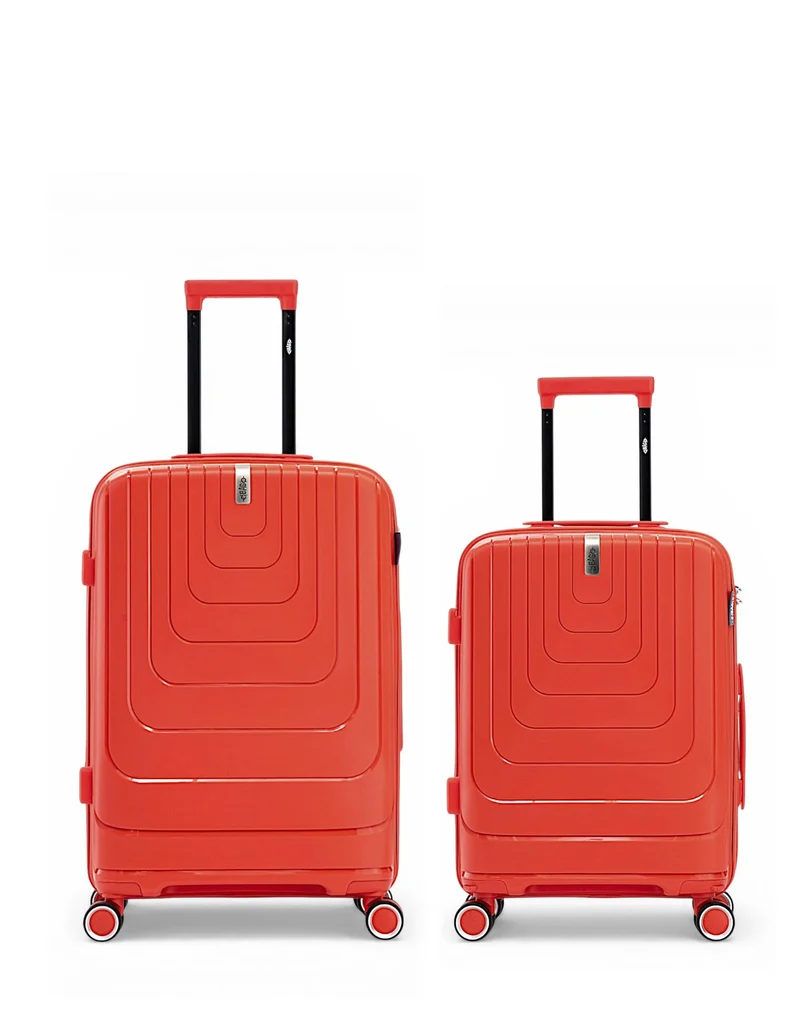 Lot de 2 Valises Rigides Taille Moyenne et Cabine GALINA