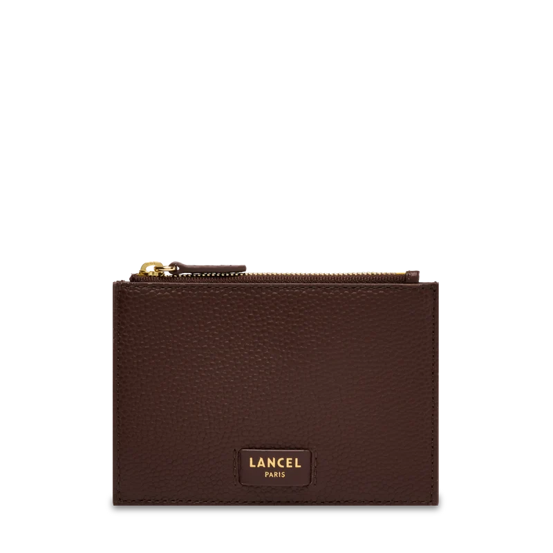 L ZIP CARDHOLDER WITH GUSSET