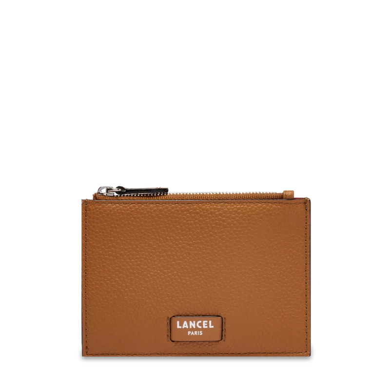 L ZIP CARDHOLDER WITH GUSSET