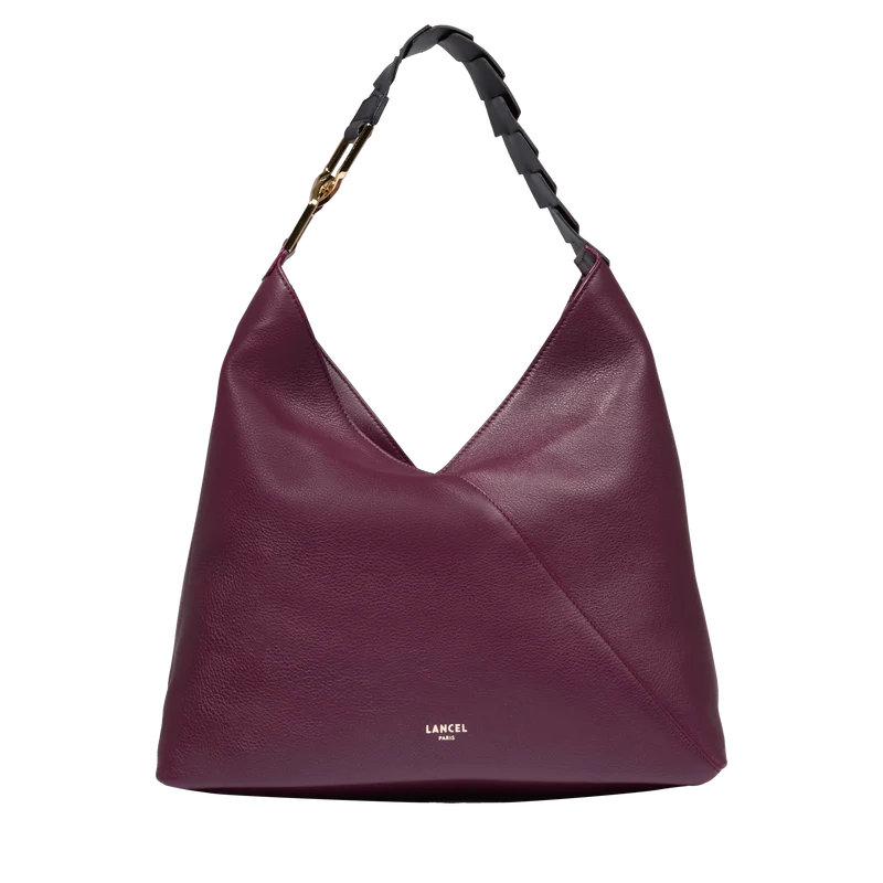 L ZIP HOBO BAG