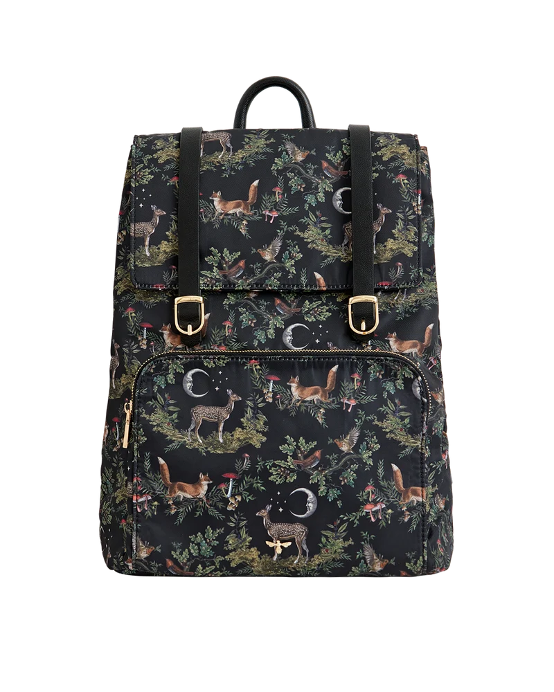 A Night's Tale Woodland Backpack Midnight