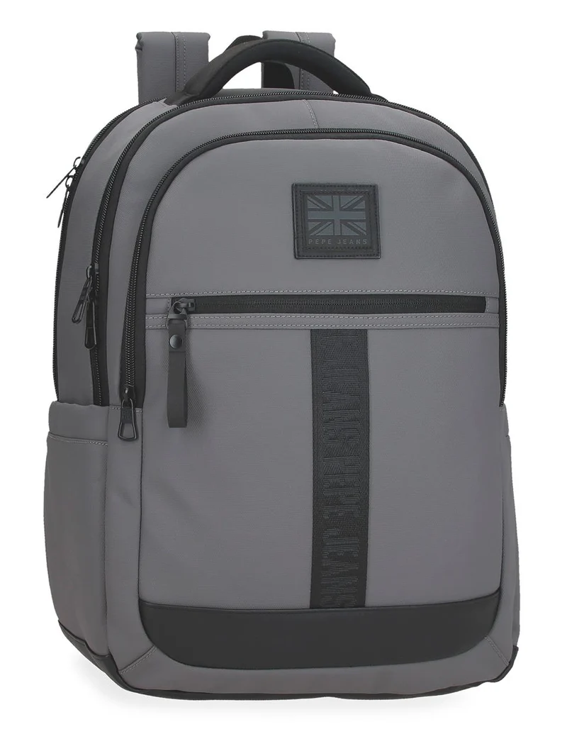 7342833 MOCHILA ADAP. PORTAORD & TABLET 3C. PJL HOXTON GRIS
