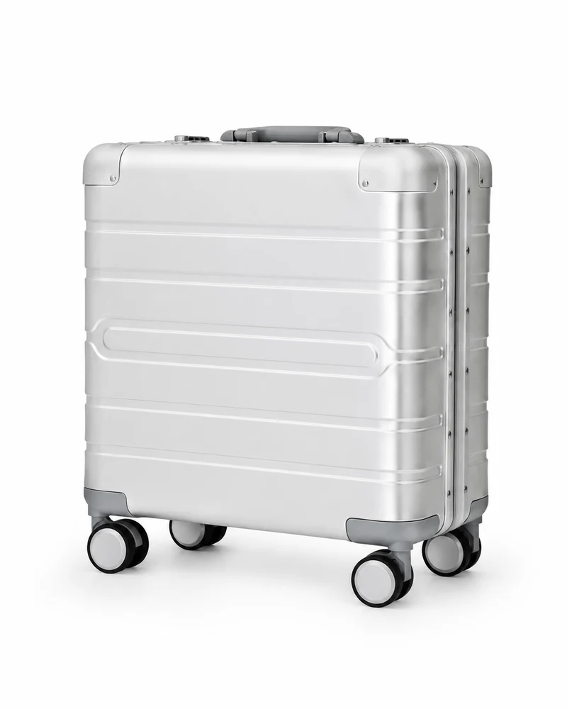 GREENWICH business trolley 4R 100% ALUMINIO TORONTO