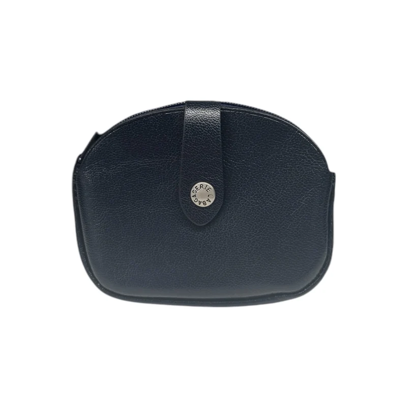 Porte-Monnaie Demi Lune - Bleu Marine