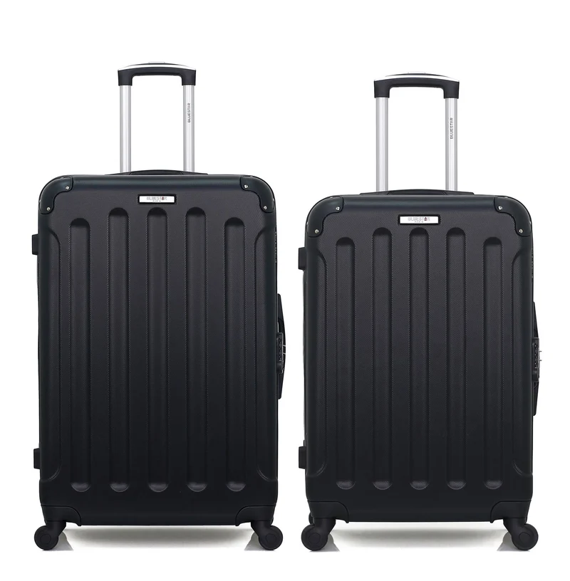 Lot de 2 - Valise grand format et valise weekend MADRID