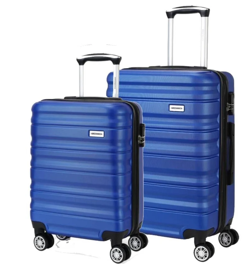 Set de dos Maletas Extensibles MISURI de GREENWICH