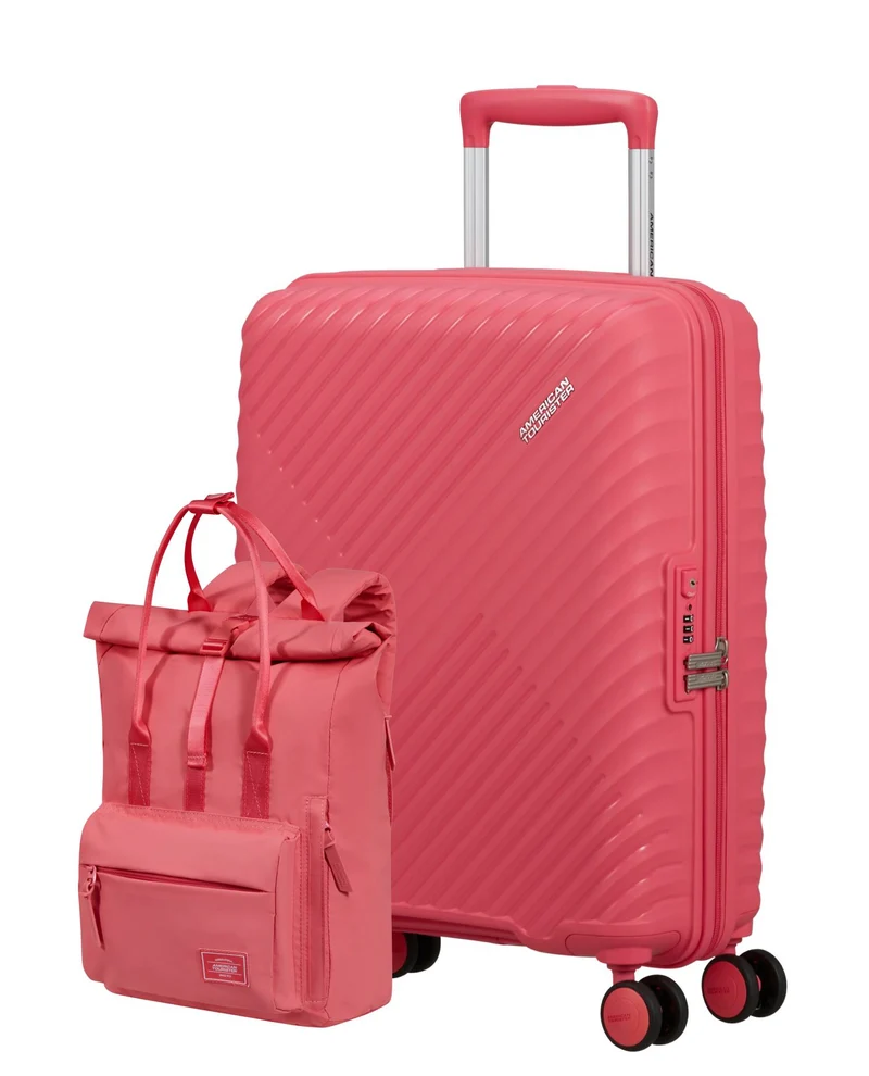 Pack maleta de cabina DIABLAST + mochila city puff URBAN GROOVE