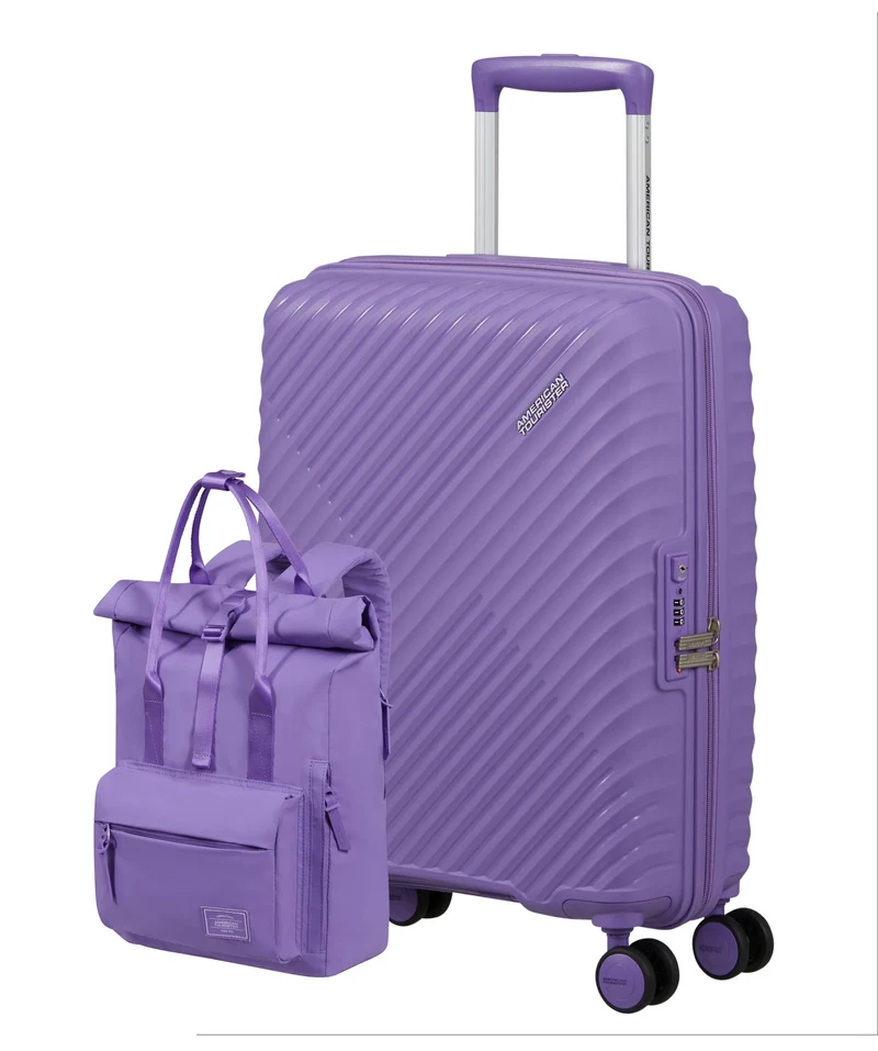 Pack maleta de cabina DIABLAST + mochila city puff URBAN GROOVE