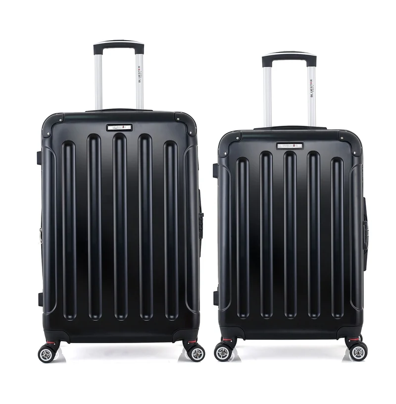 Lot de 2 - Valise grand format et valise weekend TUNIS