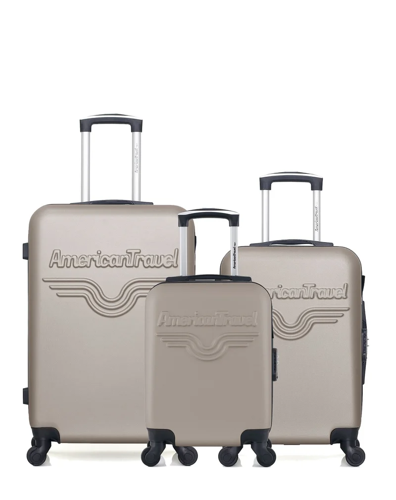 Lot de 3 - Valise weekend , valise cabine et valise cabine XXS CHELSEA
