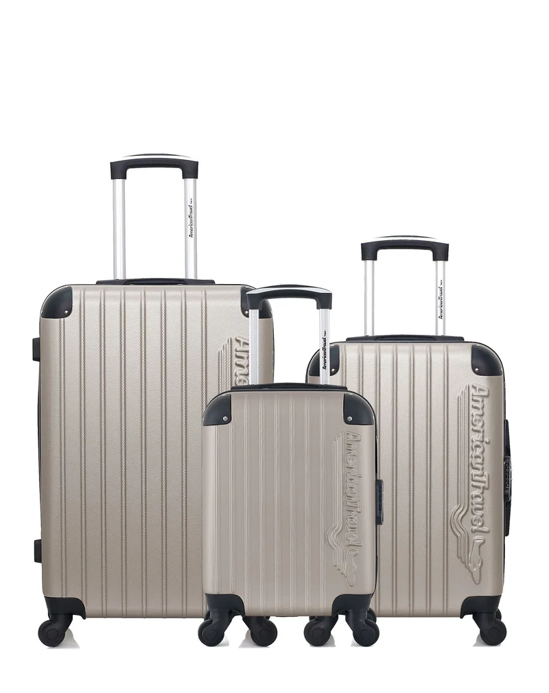Lot de 3 - Valise weekend , valise cabine et valise cabine XXS BUDAPEST