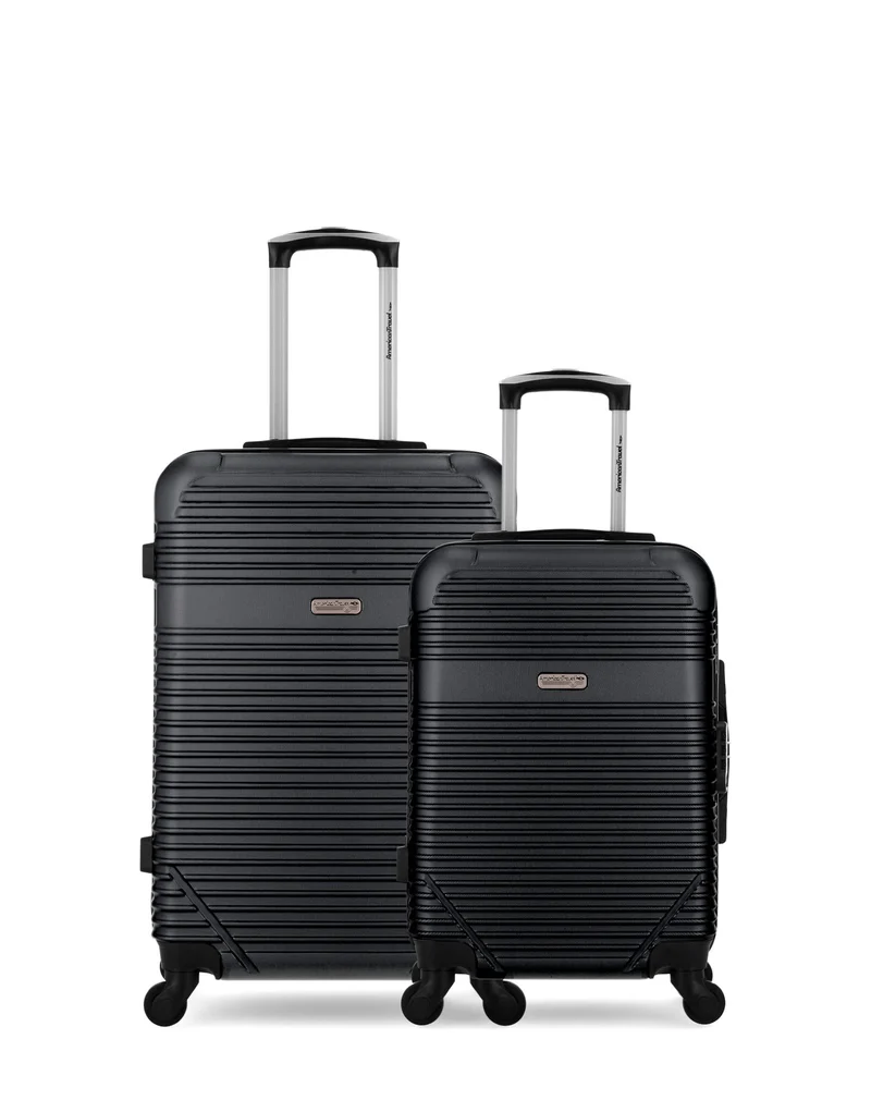 Lot de 2 - Valise weekend et valise cabine MEMPHIS