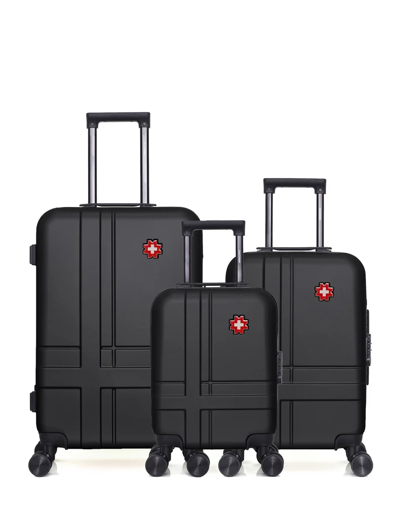 Lot de 3 - Valise weekend , valise cabine et valise cabine XXS USTER