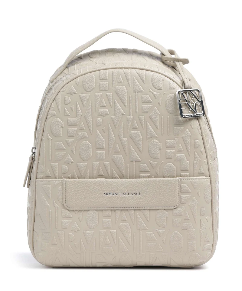 Armani Exchange Liz Pebble S Sac à dos script