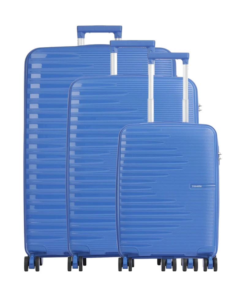 Travelite Pacific Set de valise (4 roues) blue
