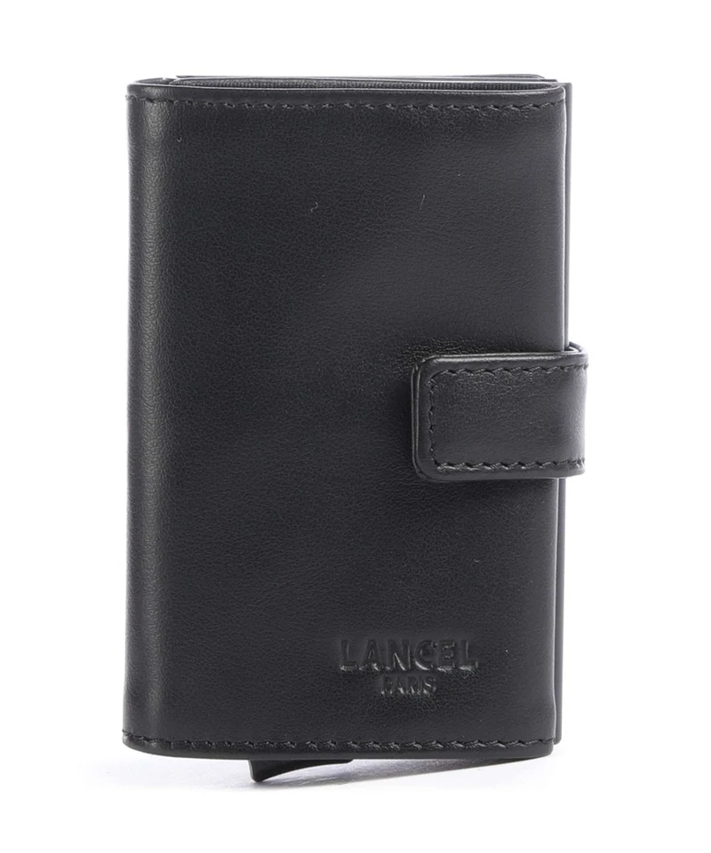 Lancel Léon Étui à cartes crédit black