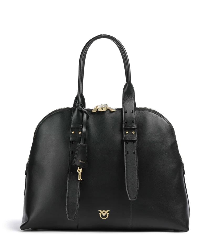 Pinko Sac à main nero limousine/matt gold