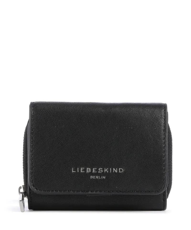 Liebeskind Pablita Natural Sheep M Portefeuille black