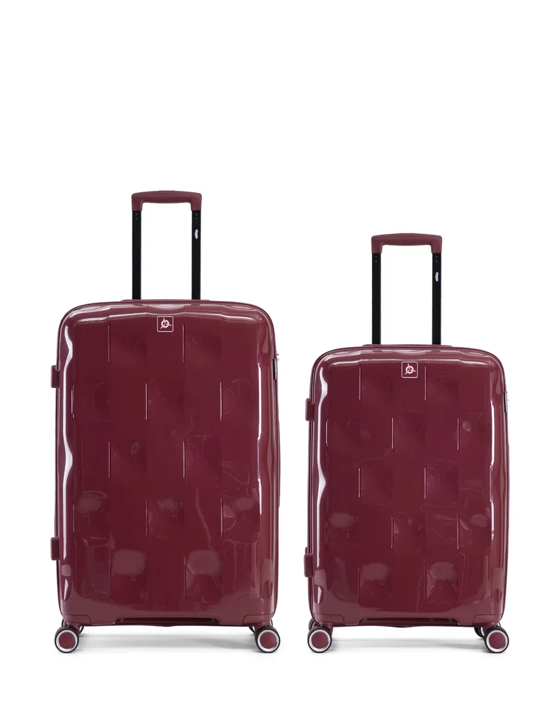Lot de 2 Valises Grand Format et Taille Moyenne AQUILA