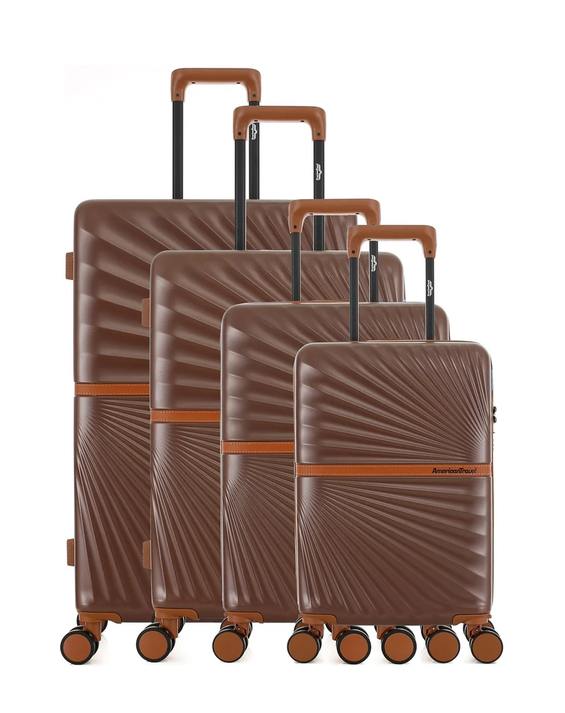 Set de 4 Valises Rigides OAKLAND-O