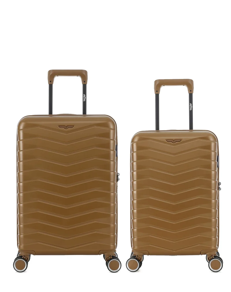Lot de 2 Valises Rigides Cabine et Cabine XS SEATTLE