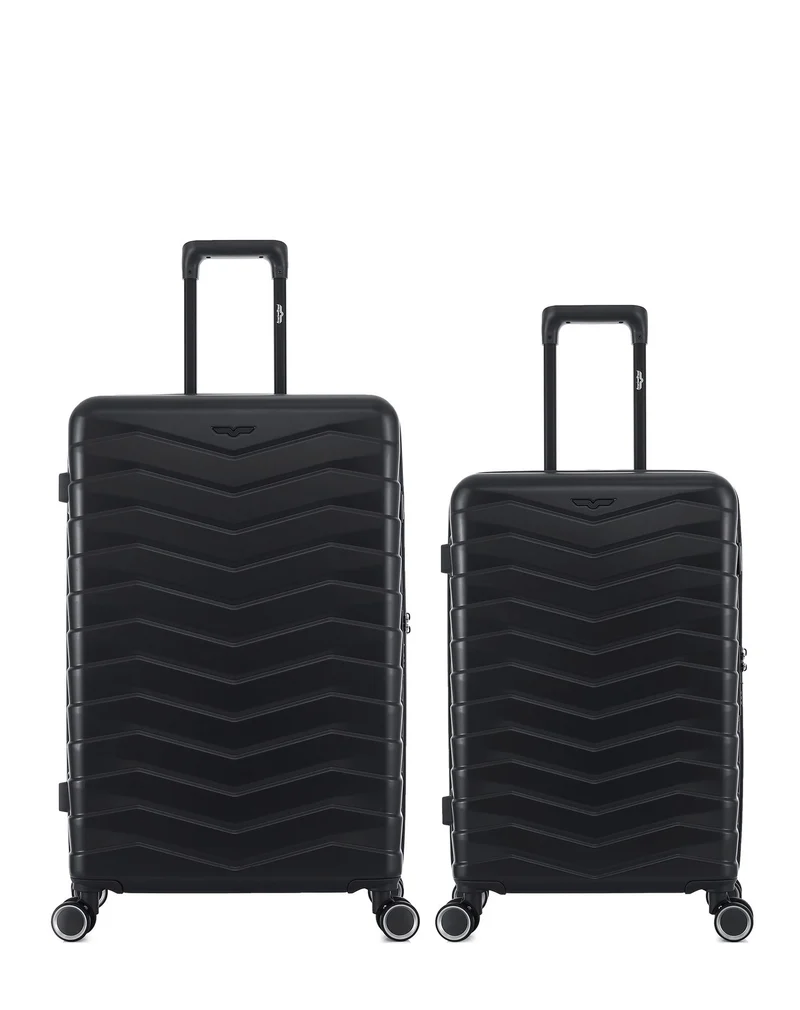 Lot de 2 Valises Rigides Grand Format et Taille Moyenne SEATTLE