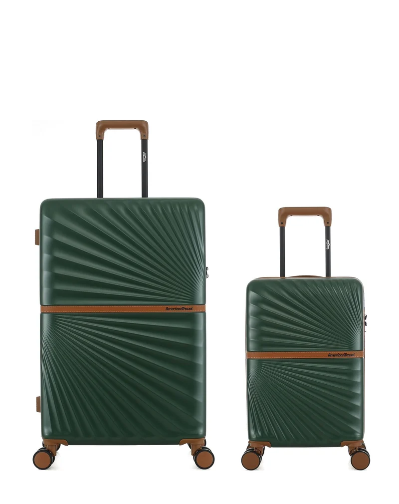 Lot de 2 Valises Rigides Grand Format et Cabine XS OAKLAND