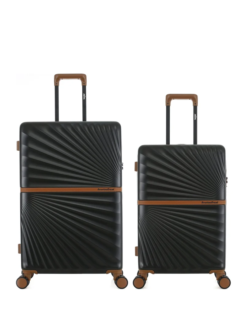 Lot de 2 Valises Rigides Grand Format et Taille Moyenne OAKLAND