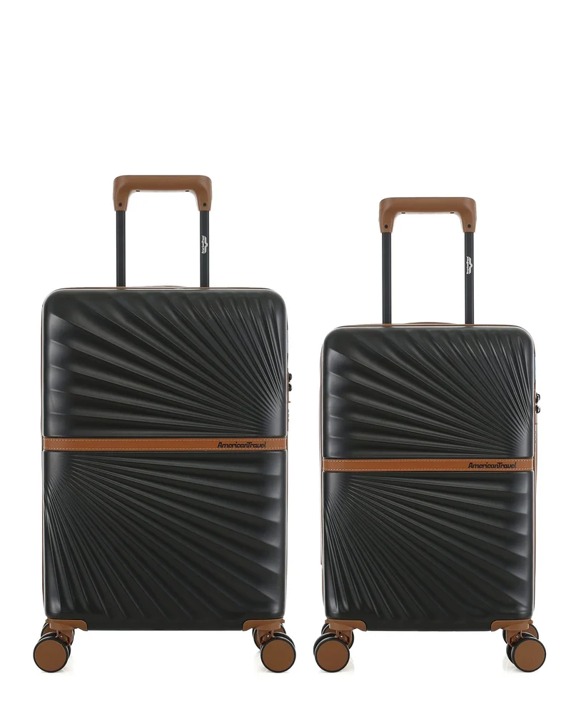 Lot de 2 Valises Rigides Cabine et Cabine XS OAKLAND