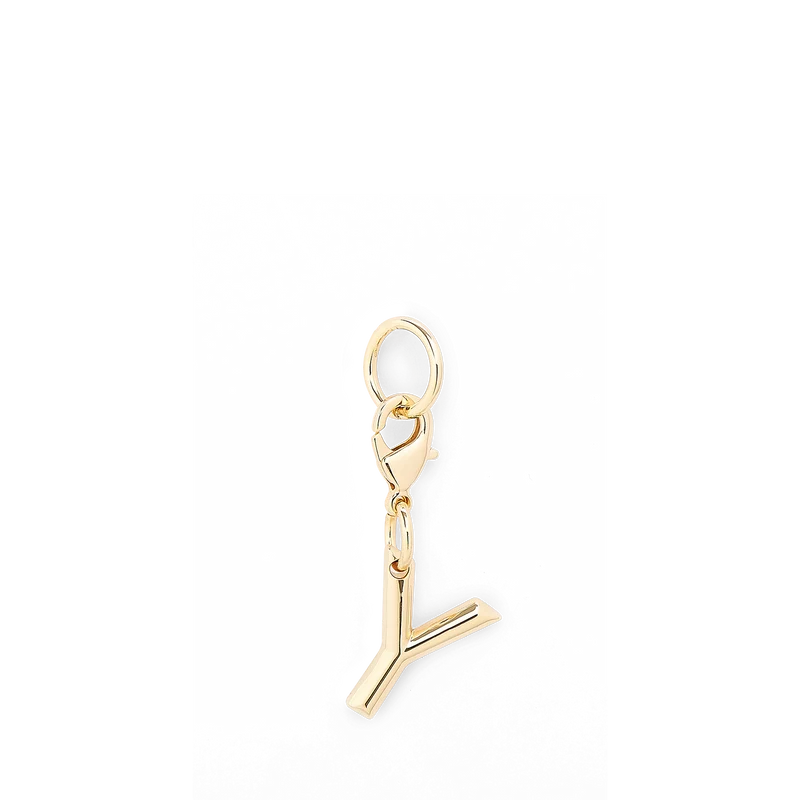 Charm letter Y