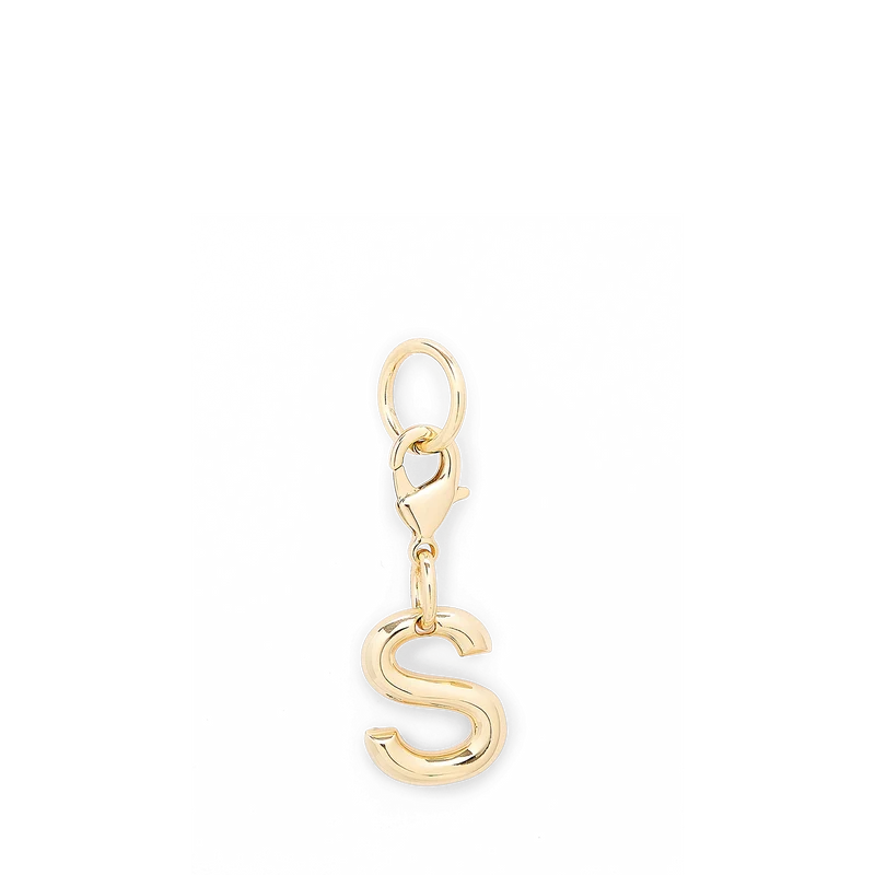 Charm letter S