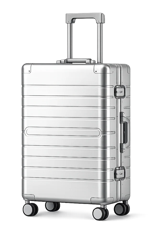 GREENWICH maleta grande 75cm 100% ALUMINIO SHANGHAI
