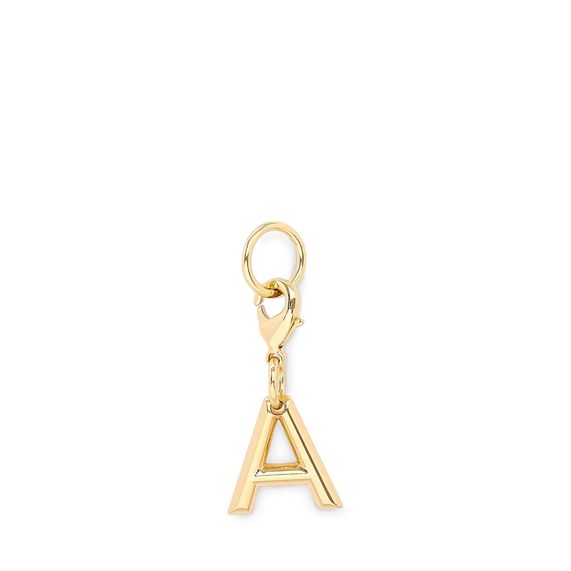 Charm letter A