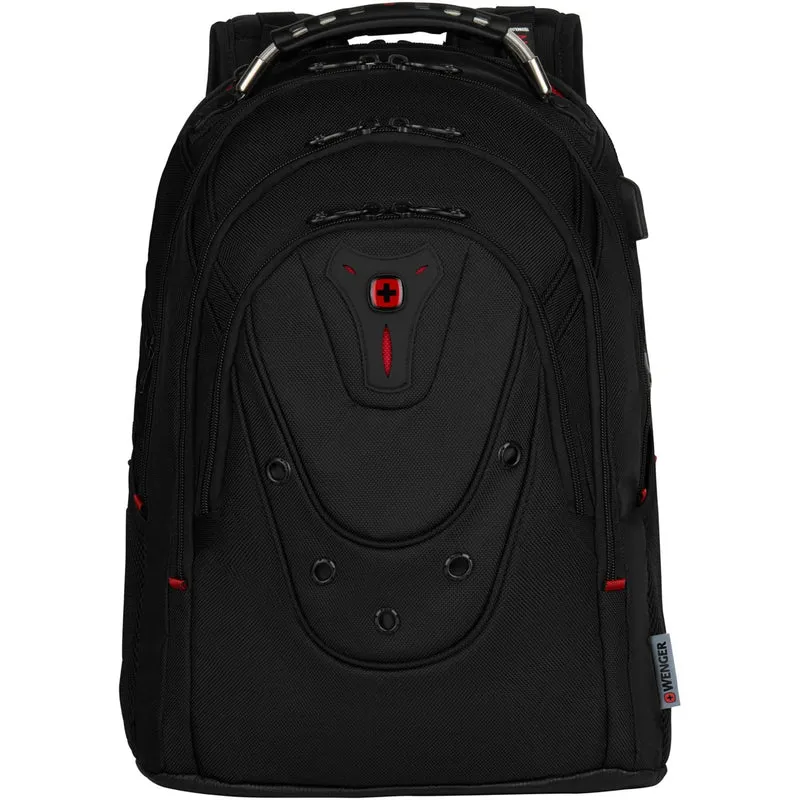 WENGER ICONS BACKPACK IBEX BALLISTIC DELUXE 17"