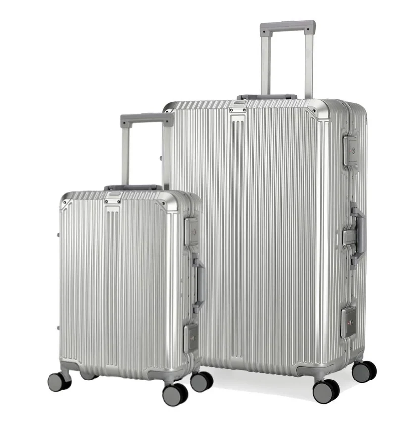 GREENWICH set de maleta pequeña 55cm + maleta grande 78cm ALUMINIO FRAME DOHA
