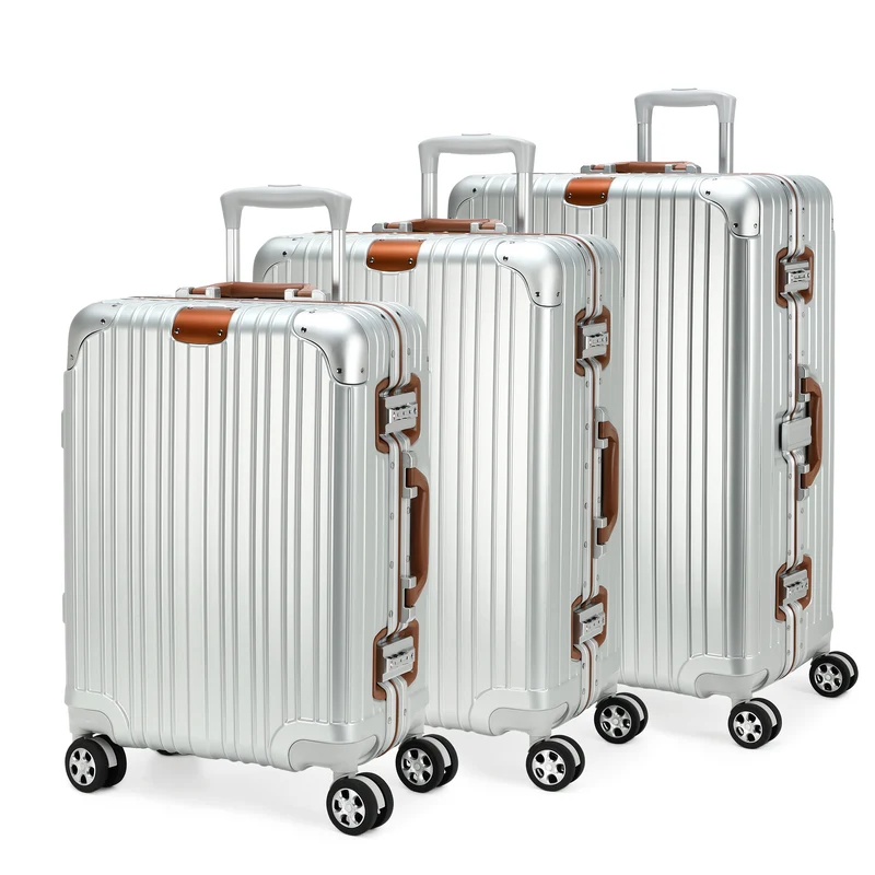 GREENWICH set de maletas ALUMINIO FRAME ROTTERDAM