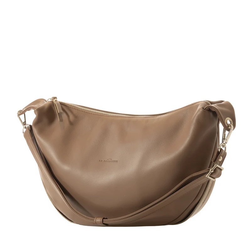 Sac Porté Croisé Sourire - Camel