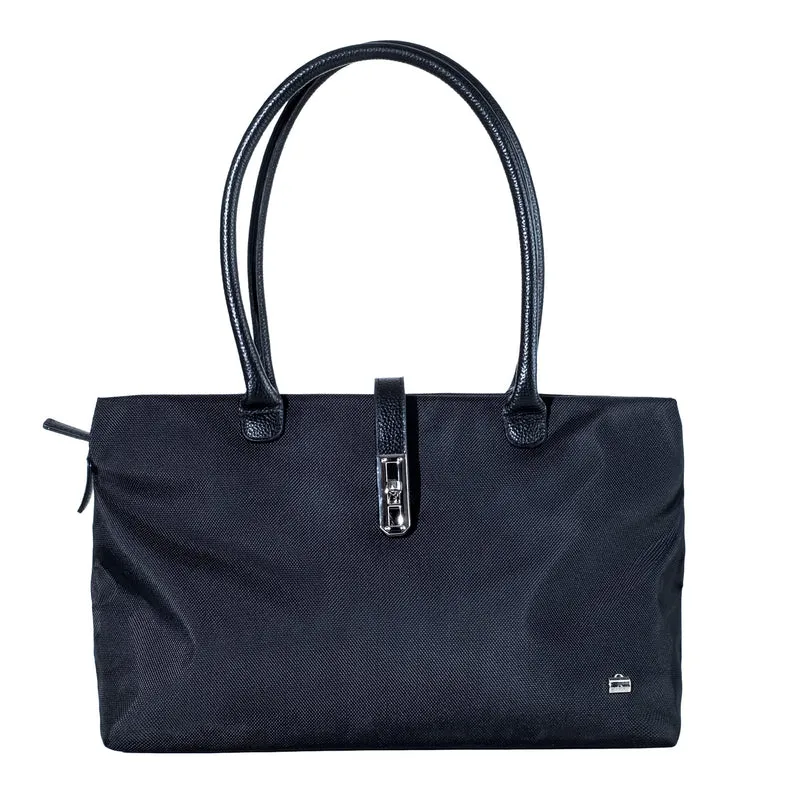 Sac Porté Épaule Newshop N+ - Noir