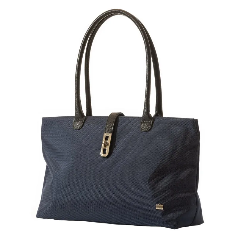 Sac Porté Épaule Newshop N+ - Bleu Marine