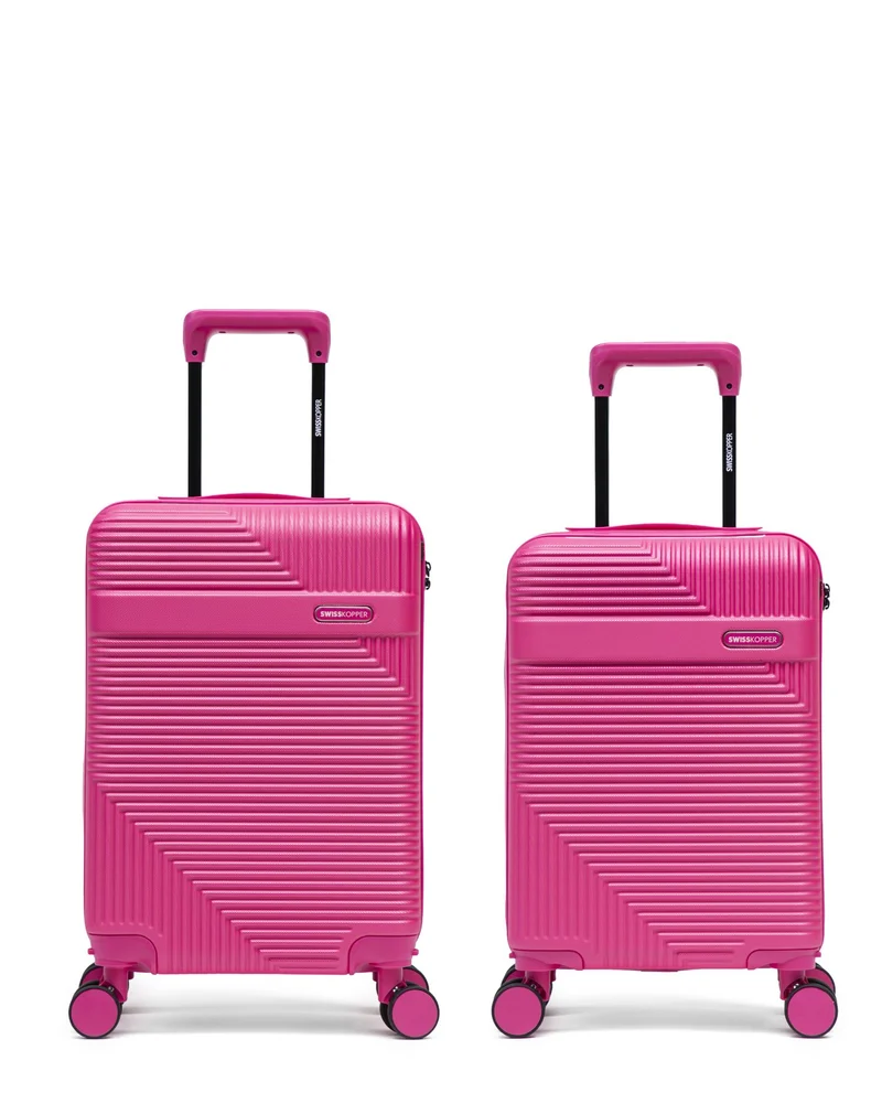 Lot de 2 Valises Rigides Cabine et Cabine XS WOHLEN