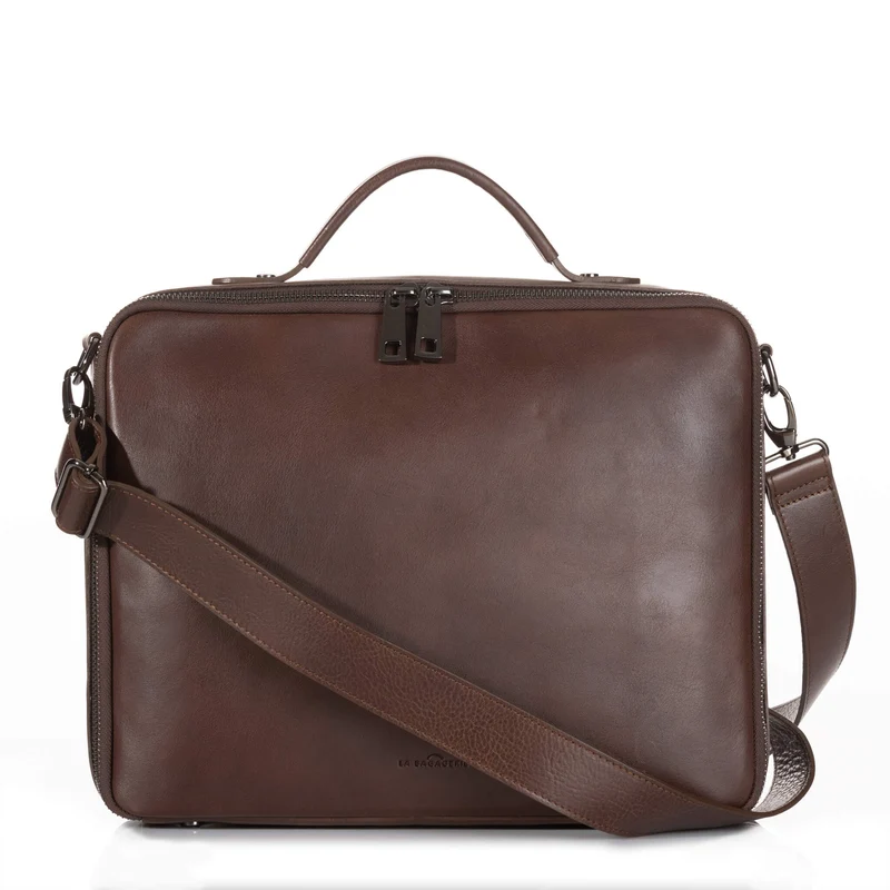 Sac Porte Document Sanremo - Marron