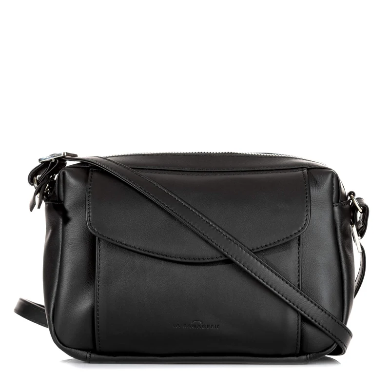 Sac Porté Croisé Juliette - Noir