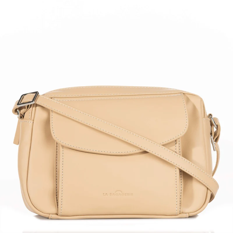 Sac Porté Croisé Juliette - Beige