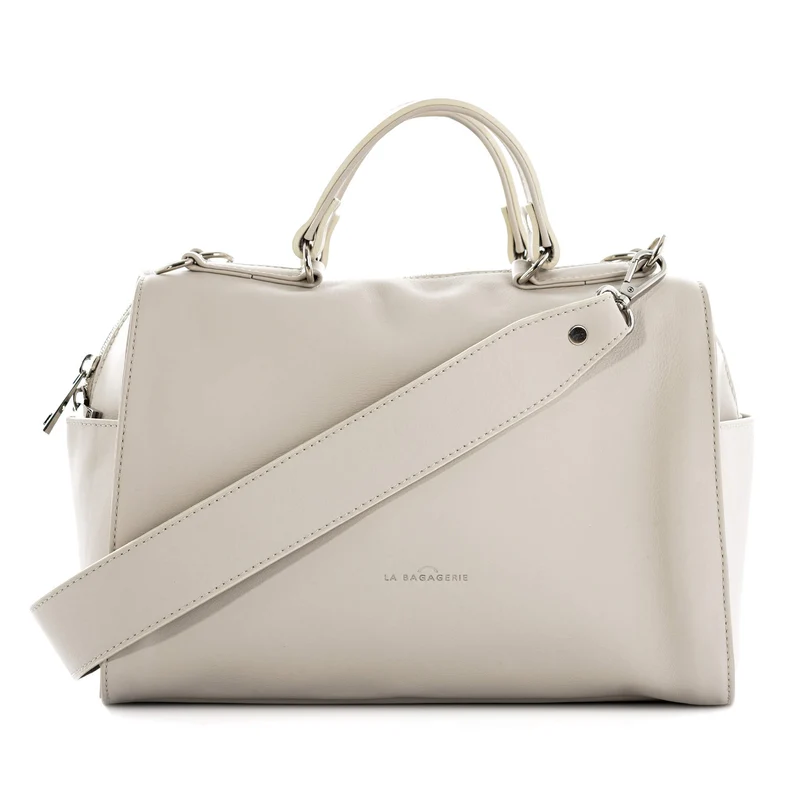 Sac Bandoulière Elsa - Blanc