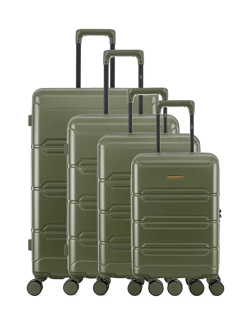 Set de 4 Valises Rigides LYNDA-O